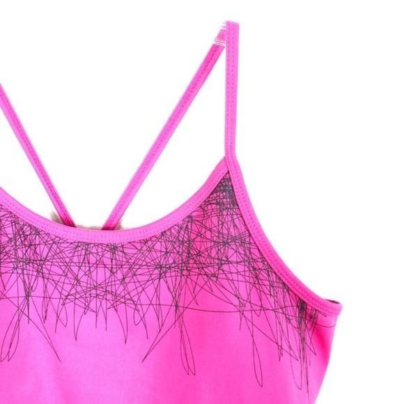 CALVIN KLEIN Spaghetti Strap Athletic Top Size Medium - Picture 5 of 6